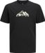 JACK & JONES JCOMOUNTAIN LOGO TEE SS CREW NECK SN JNR T-shirt garçon - Taille 128