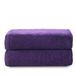 Top Towel Plus - Grote badhanddoeken - 2 badhanddoeken - 100 x 150 cm - 100% katoen - violet