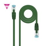 NANOCABLE 10.20.1701-GR netwerkkabel Groen 1 m Cat7 SF/UTP (S-FTP)