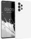 kwmobile Samsung Galaxy A53 5G hoesje - Mat wit