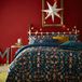 furn. Yuletide Treats Dekbedovertrek Set, Navy, Single