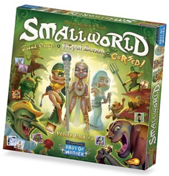 Days of Wonder Small World - PowerPack 2 Expansion :