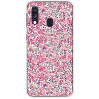 Samsung Galaxy A40 Liberty Wiltshire Rose Bedrukt Siliconen Hoesje