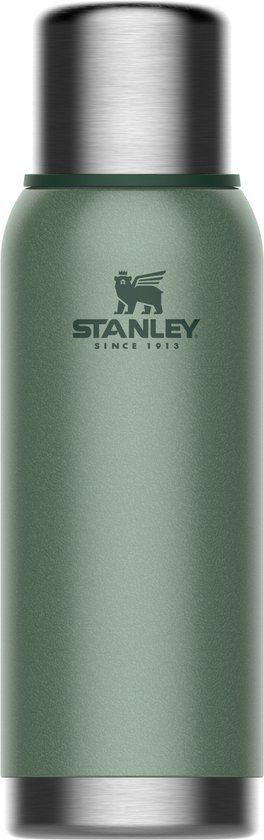 Stanley Adventure Vacuum Bottle 1.0L - Hammertone Green