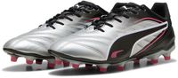 Puma King Pro Fg/ag Voetbalschoenen Zilver EU 39