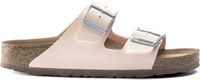 Birkenstock Arizona Pantoffels Lichtroze Smalle pasvorm | Roze | Imitatieleer | Maat 36