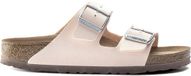Birkenstock Arizona Slippers Light Rose Narrow-fit | Roze | Imitatieleer | Maat 36