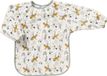Vertbaudet Slabbetje met lange mouwen, Dier, Unisex, Bruin/Geel/Groen/Wit