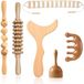 oCreon Wood Therapy 6-in-1 Massage Set