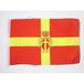 AZ FLAG Vlag Messina met wapen 45x30 cm Polyester 100D