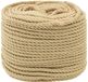 vidaXL Multifunctioneel touw 5 mm 50 m Naturel PP