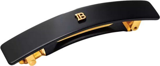 Balmain Hair Couture Balmain Hair Barrette Medium Black