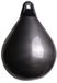Talamex Kogelfender 35cm Anthracite Polyurethaan