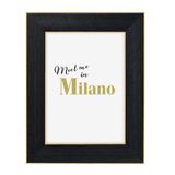 Hama Milano Enkele fotolijst Zwart 13 x 18 cm