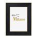 Hama Milano Enkele fotolijst Zwart 13 x 18 cm