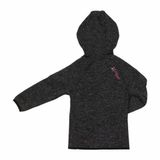 Peak Mountain Fleece sweater voor meisjes Fatora Zwart 6XL
