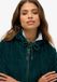 Superdry - Velours hoodie met rits - Dames - Groen