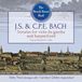 PIAS Nederland The Brook Street Band - J.S. And C.P.E. Bach: Sonatas For Viola Da Gamba And Harpsichord (Transcribed For Cello) (CD)