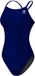 Tyr Durafast Elite Solid Diamondfit Zwempak Blauw 34 Vrouw