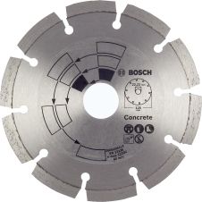 Bosch 2609256413 Diamantzaagblad met gesegmenteerde rand 11,5 cm
