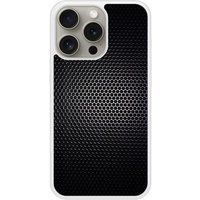 Apple iPhone 15 Dark metal Verstevigd hoesje met sublimatie bedrukking