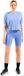 Odlo Active 365 Seamless Short Leggings Bleu M Femme