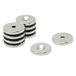 N42 Neodymium verzonken magneet voor kunst, ambachten, modelbouw, doe-het-zelf, hobby's, kantoor en thuis, 20 mm dia x 3 mm dik x 3,6 mm verzonken gat - 4,5 kg trek - noord - 2 stuks
