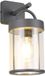 RL LIVE YOUR LIGHT REALITY ALMERIA Wandlamp Antraciet Aluminium IP44