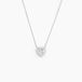 Collier Suzon Argent Blanc Oxyde De Zirconium