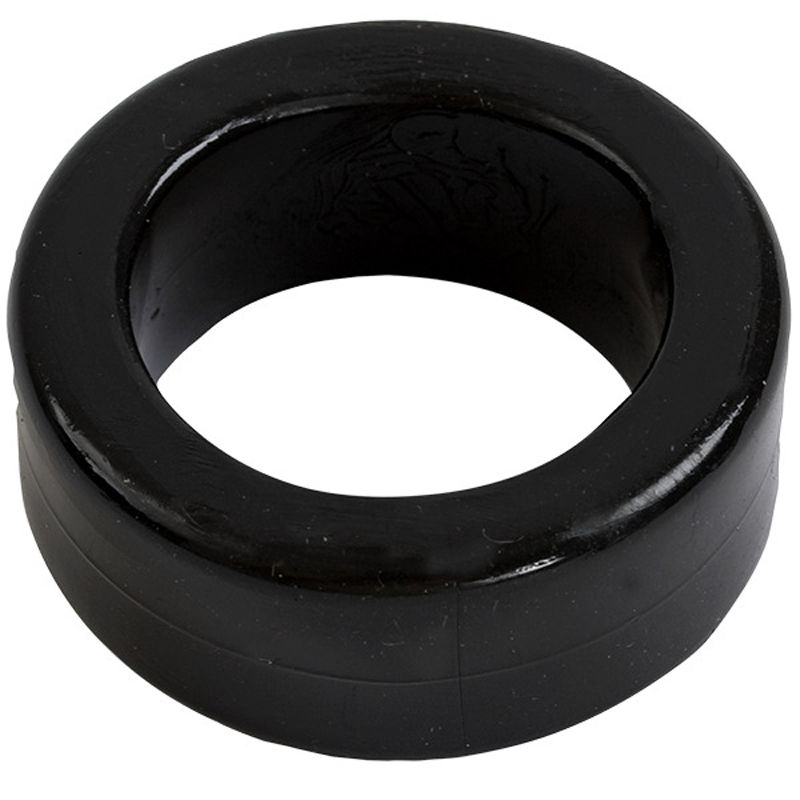 TitanMen Stretch Cockring Black - 0782421889814