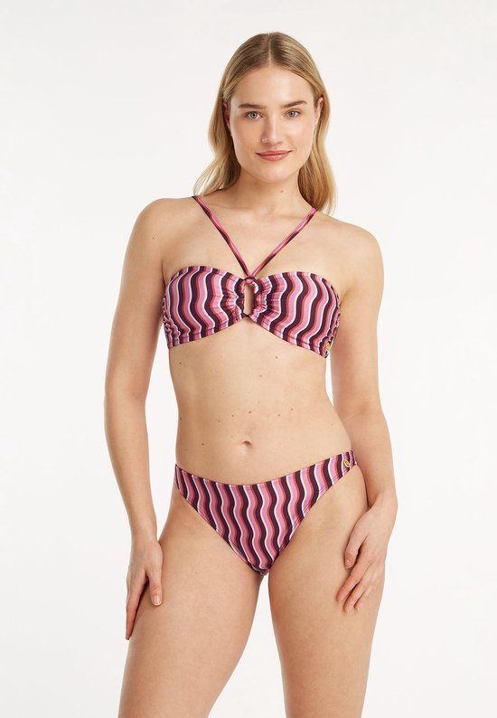 Ten Cate Beach Ten Cate bandeau bikini groovy wave voor Dames | Maat 38