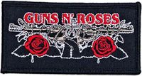 Rock Off Guns N' Roses - Vintage Pistols Patch - Zwart