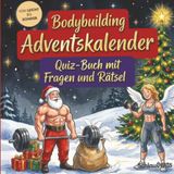 Schlauvento Interactive Bodybuilding-Adventskalender: Quiz-Buch mit Fragen und Rätsel
