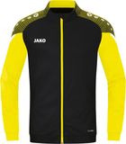 Jako Performance Polyestervest Heren - Zachtgeel / Zwart | Maat: XL
