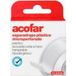 Bande adhésive microperforée en plastique blanc 5x2,5cm