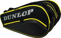 Dunlop Elite thermo - padel tas - zwart - geel