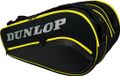 Dunlop Elite thermo - padel tas - zwart - geel