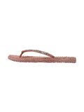 Ilse Jacobsen Claquettes avec paillettes CHEERFUL03G - 900 Misty Rose