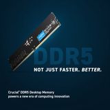 Crucial module mémoire 8 Go DDR5 5600 MHz ECC UDIMM
