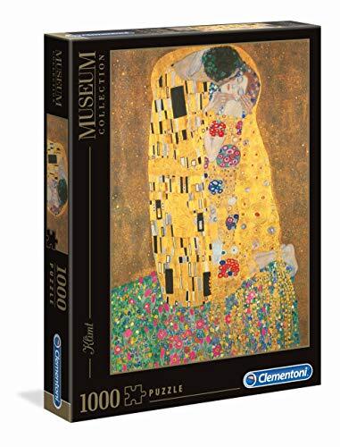 Clementoni 31442.3 - Klimt - De Kuss, 1000 stuks