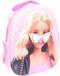 Barbie 3D Rugzak Eivormig - Schooltas - Polyester - Roze
