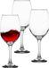Uniglass Wijnglazen Queen - 6 stuks - Rode wijnglazen - 470 ml