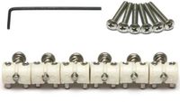 Graph Tech PQ 8108 00 TUSQ F-Style Offset Barrel Saddles