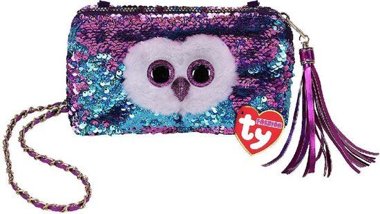 Ty Fashion Handtas Moonlight Owl - Multi colour - Unisex - Kinderen