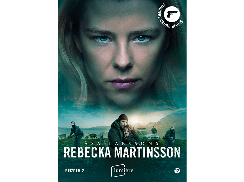 Tv Series Rebecka Martinsson: Seizoen 2 - DVD dvd