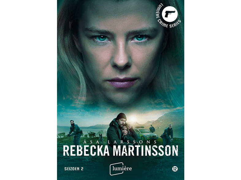 Rebecka Martinsson: Seizoen 2 - DVD - Zweeds - Nederlands ondertiteld