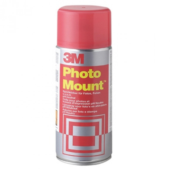 3M Lijmspray Photo Mount Transparant