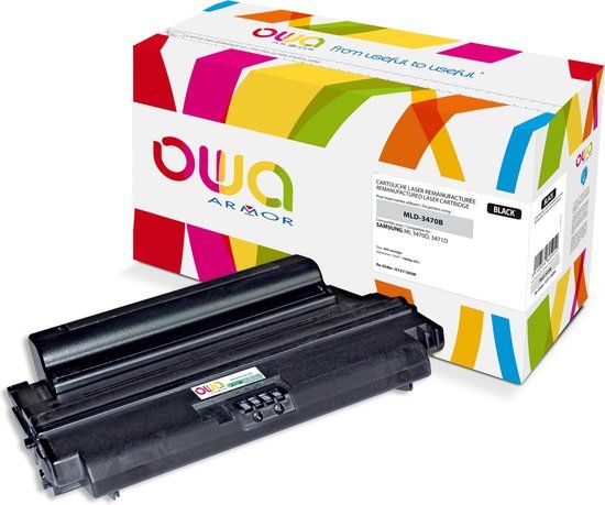 Armor K15118OW tonercartridge Zwart 1 stuk(s)