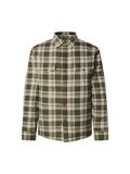 Pepe Jeans Overhemd 'Clemen' bruin / kaki / wit