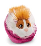 NICI 61333 Caviaknuffel Bruin, Roze, Wit